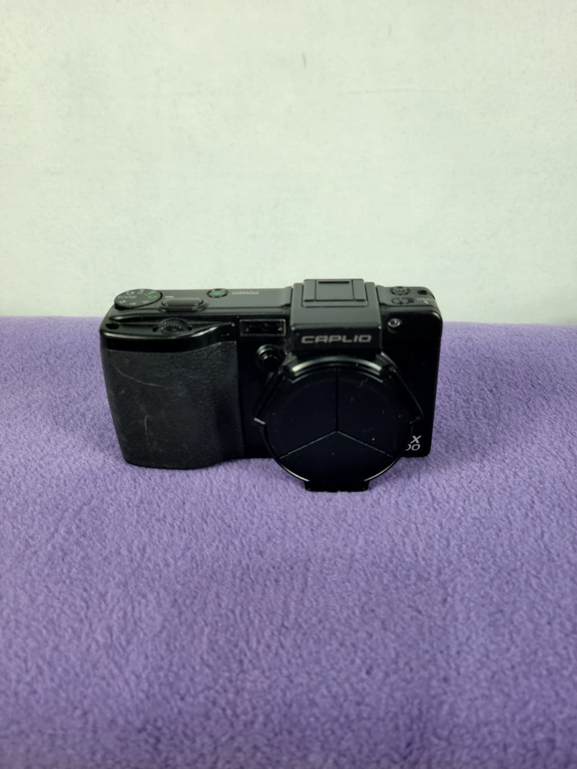 리코 CAPLIO 카메라 R8 블랙 상품이미지1