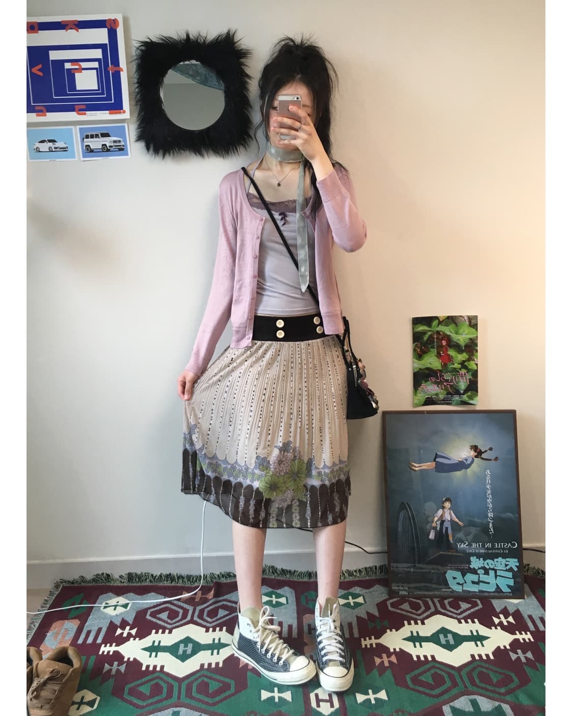 lilac boloom girl set (3p) 상품이미지2