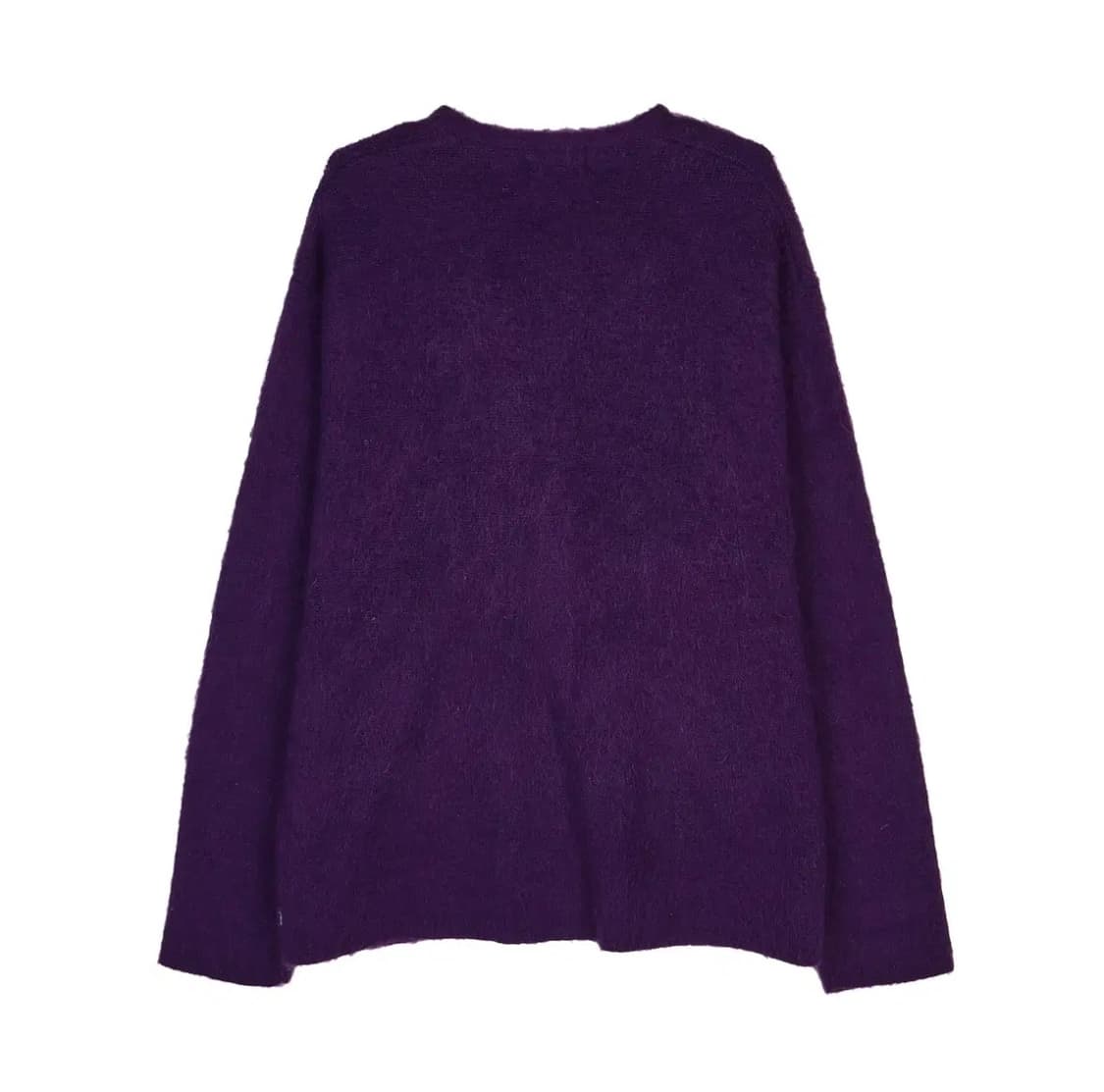 슈프림 20시즌 모헤어 가디건 퍼플 L 상품이미지4