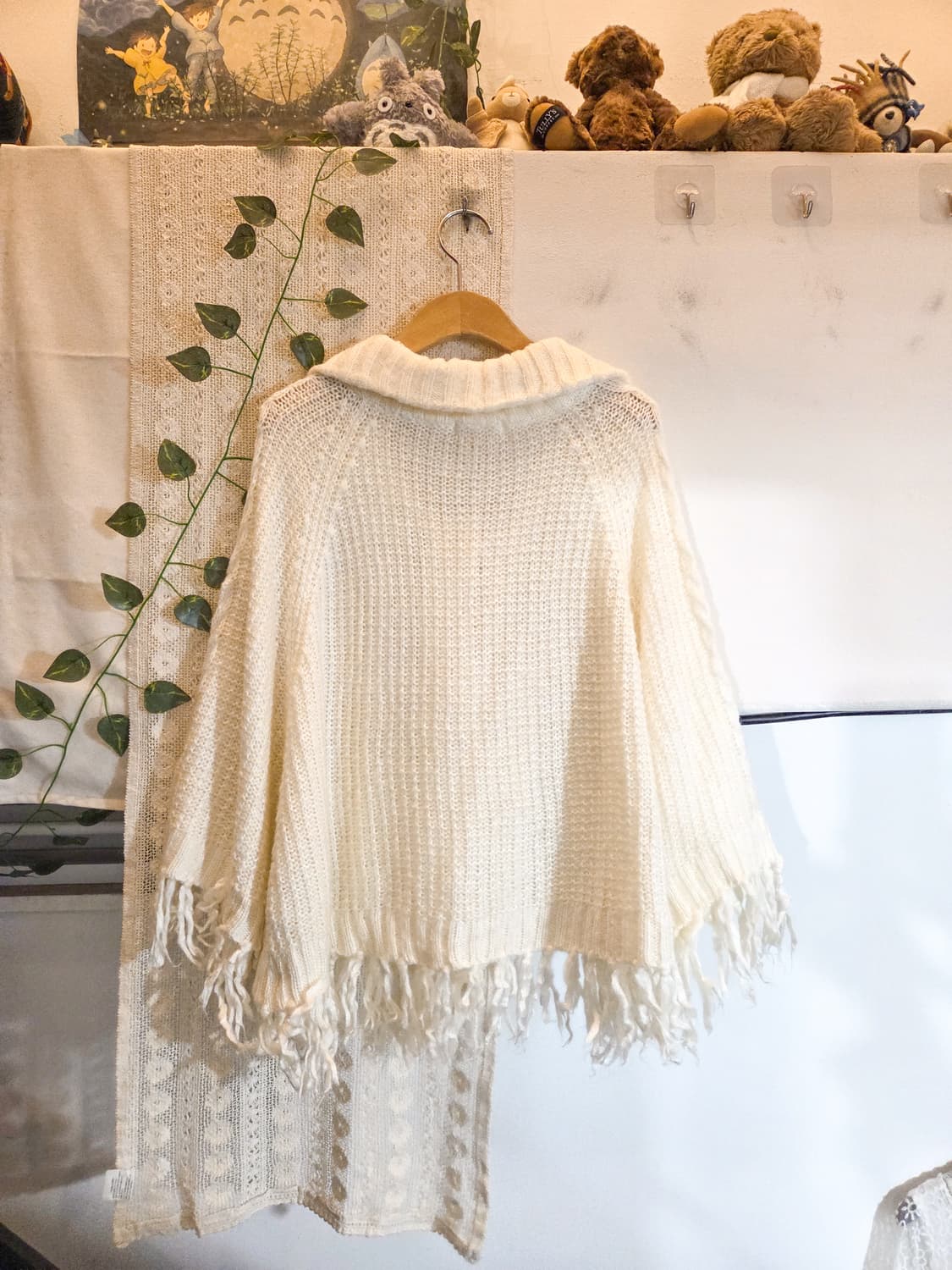 퓨어 케이프 가디건 상품이미지4