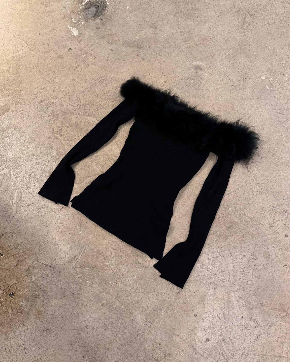 퍼 포인트 오프숄더 상품이미지1