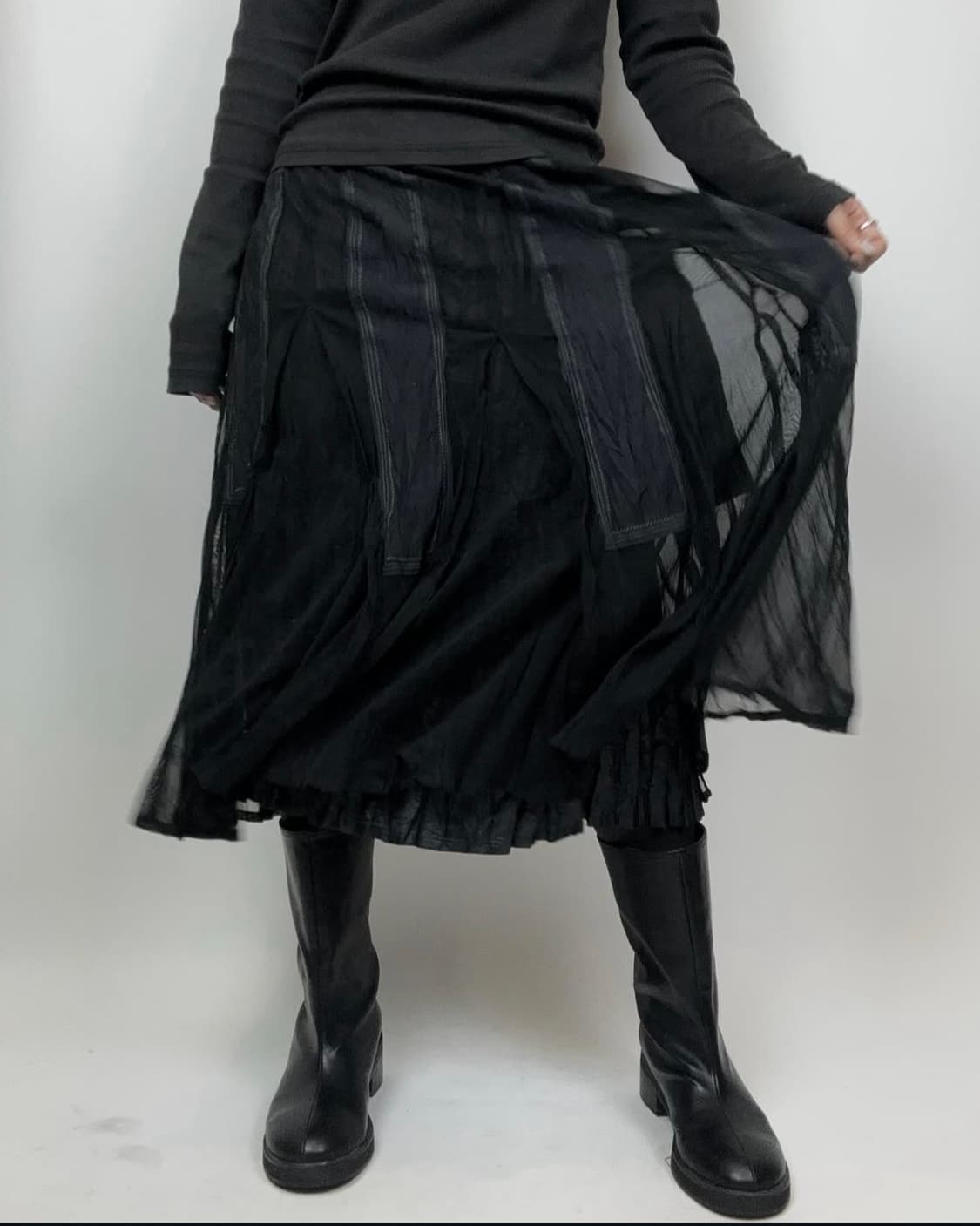 Vintage 미디스커트 상품이미지4