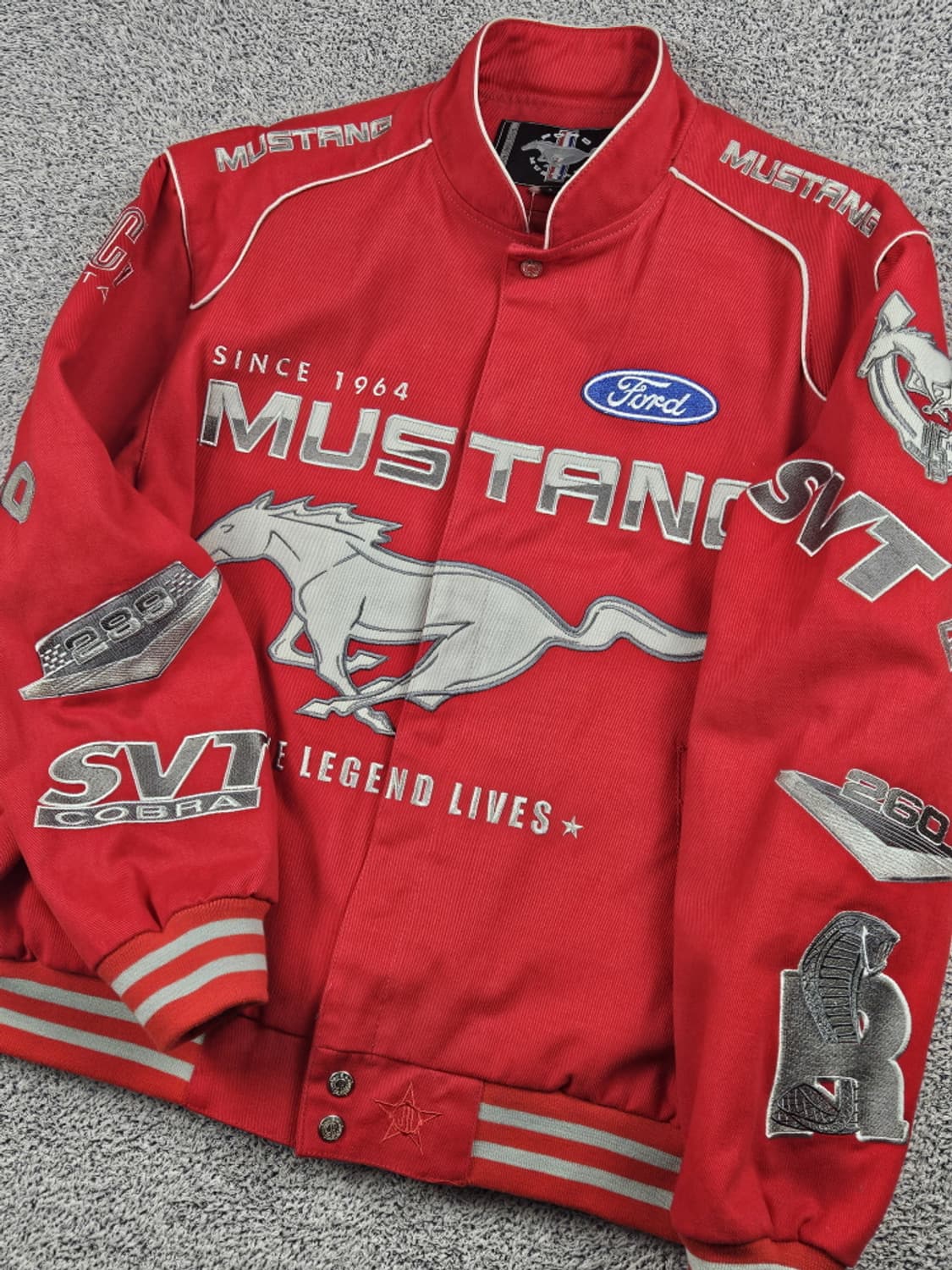 JH DESIGN 포드 머스탱 레이싱 자켓 ( L ) / 10501 상품이미지6