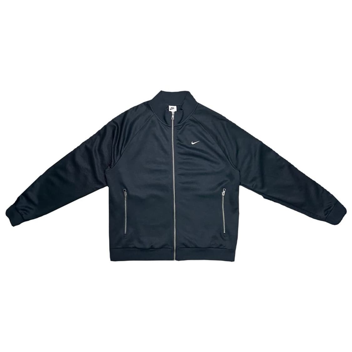 나이키 어센틱 트랙 자켓 블랙-화이트 XXL 상품이미지1