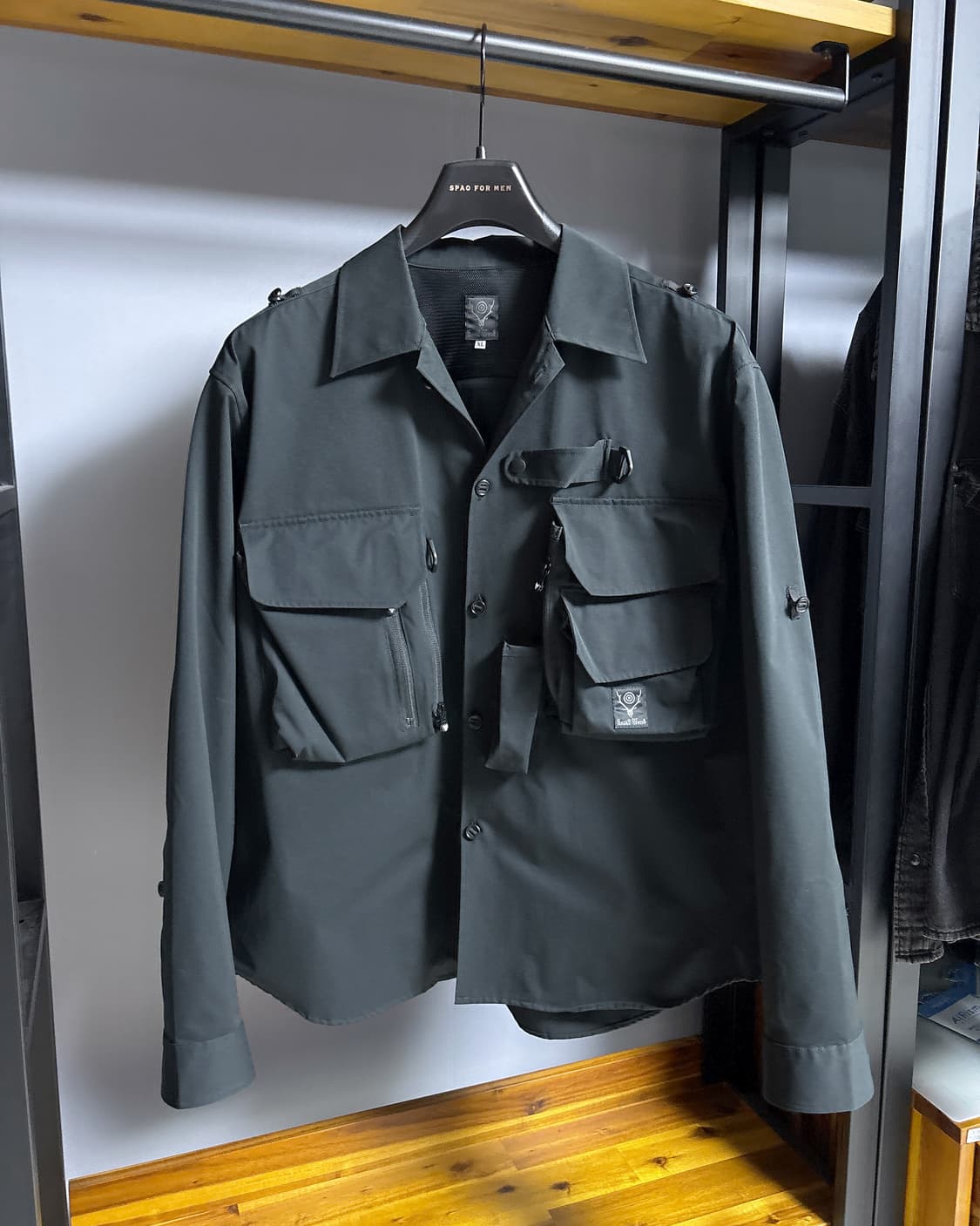 south2west8 텐카라 트라우트 트윌 자켓 상품이미지3