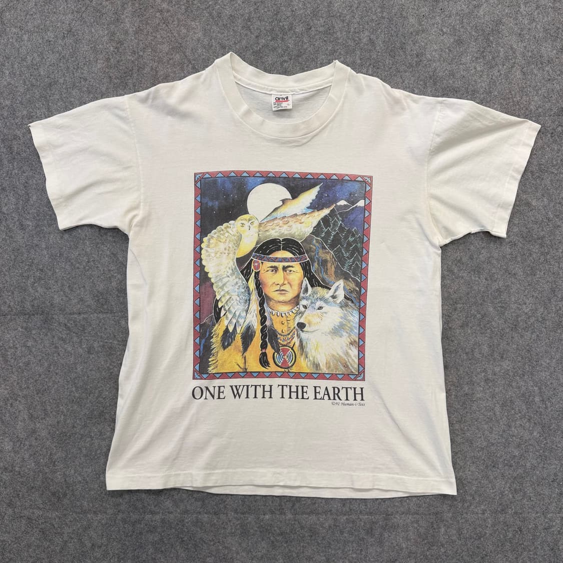 90s Vintage Anvil Tshirt 상품이미지1