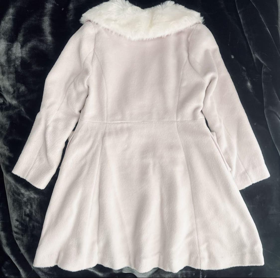 리즈리사 퍼 핑크 모피코트 히메갸루 상품이미지2