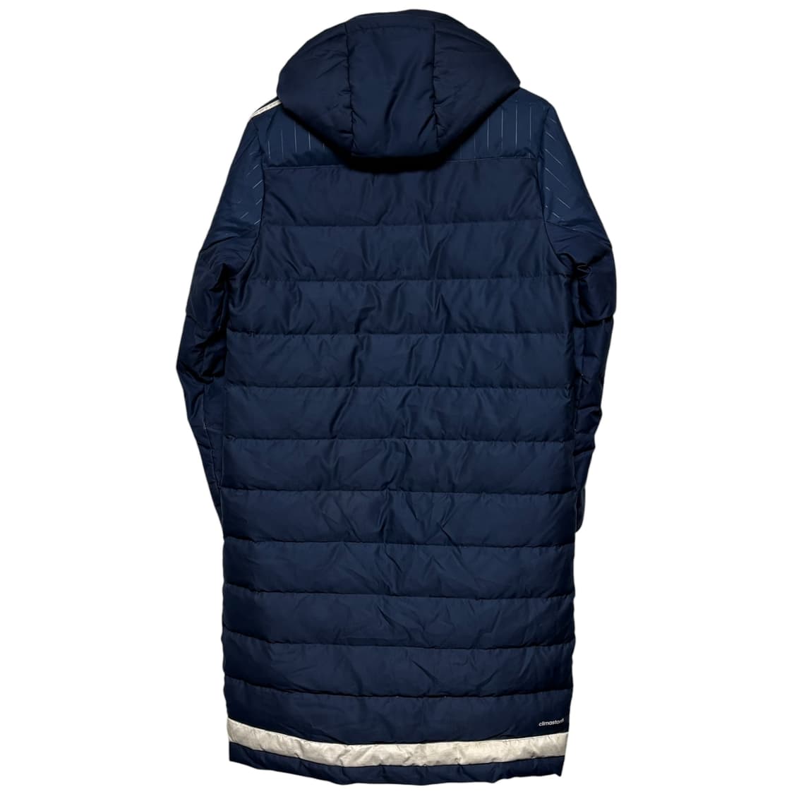 3739 아디다스 네이비 오리털 덕다운 롱패딩 상품이미지3