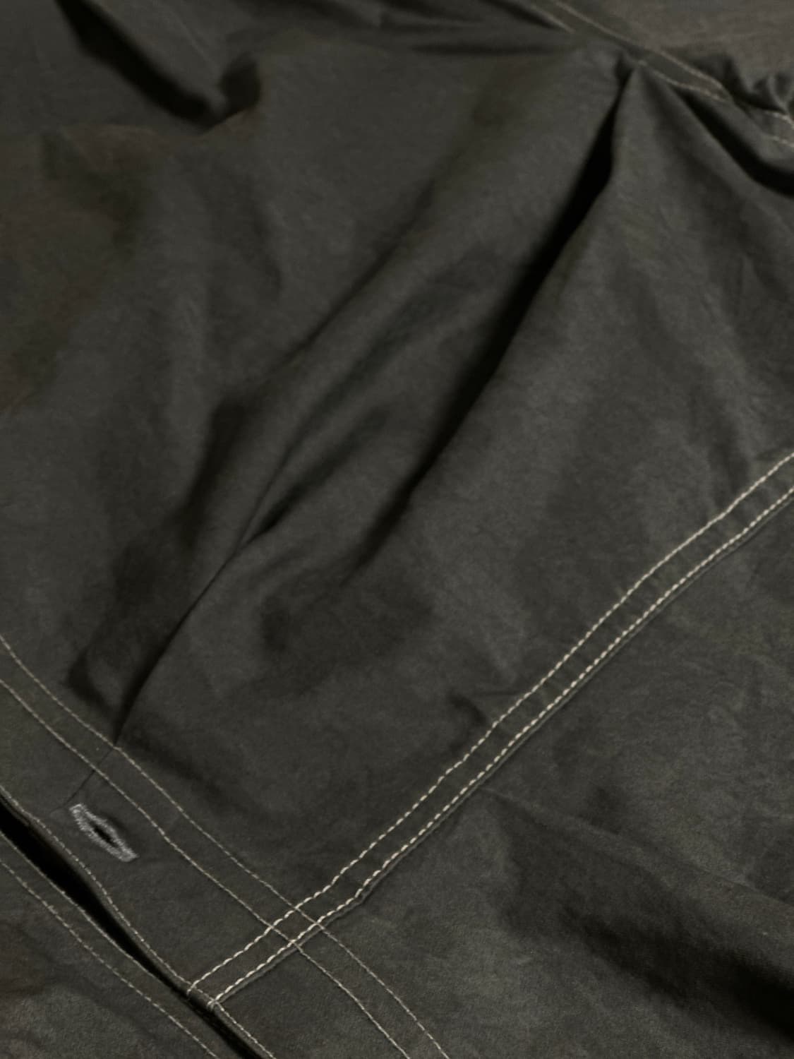 앤더슨벨 엘리스 다이드 코튼 셔츠 상품이미지4