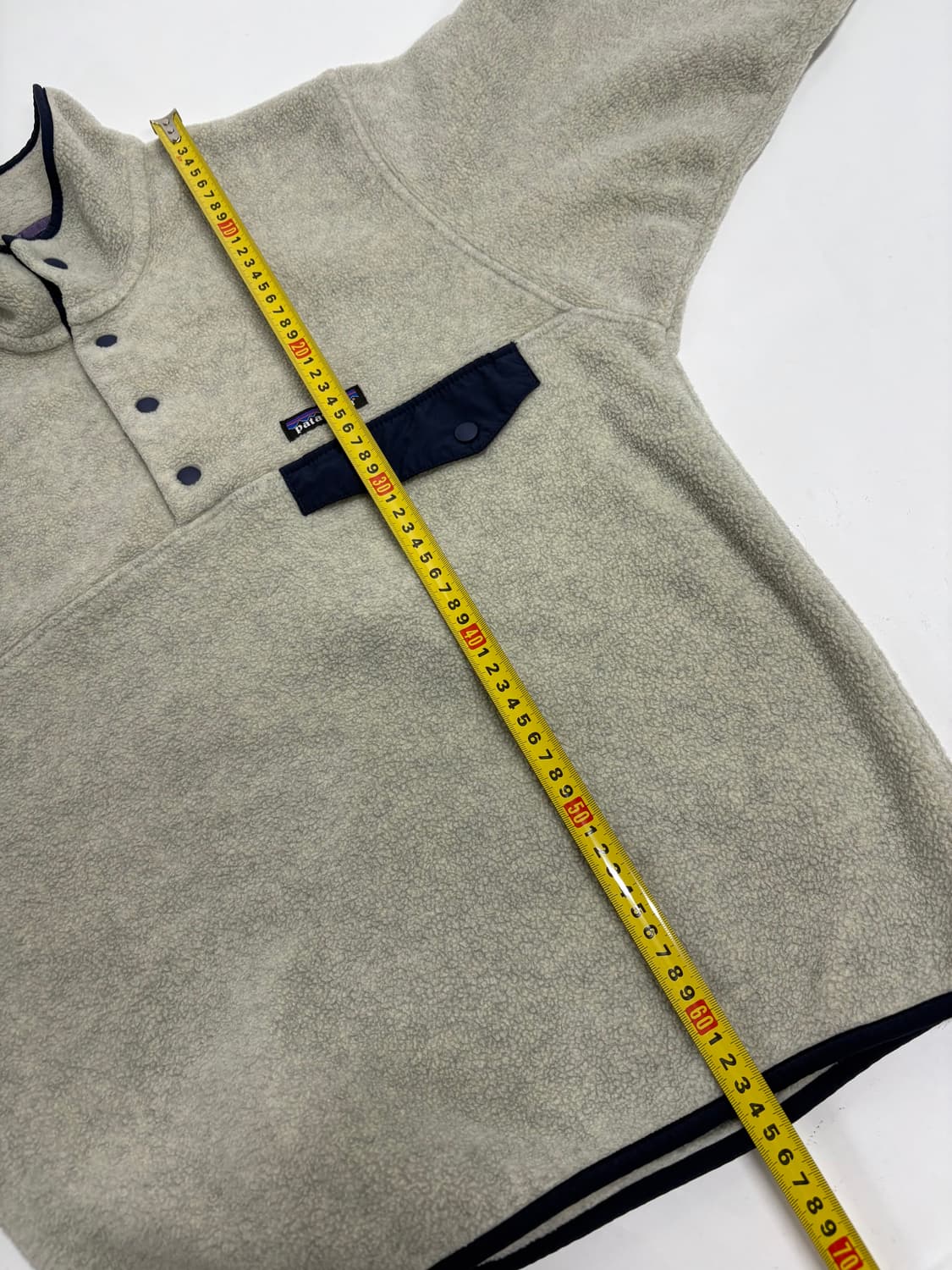 헤비모델)빈티지 파타고니아 신칠라 스냅티 오트밀 멘즈XS 상품이미지8