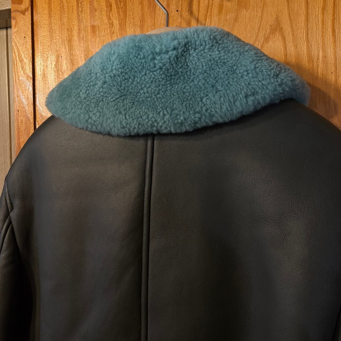 에르메스 2022 f/w 시어링 햄프 무스탕 자켓  상품이미지8