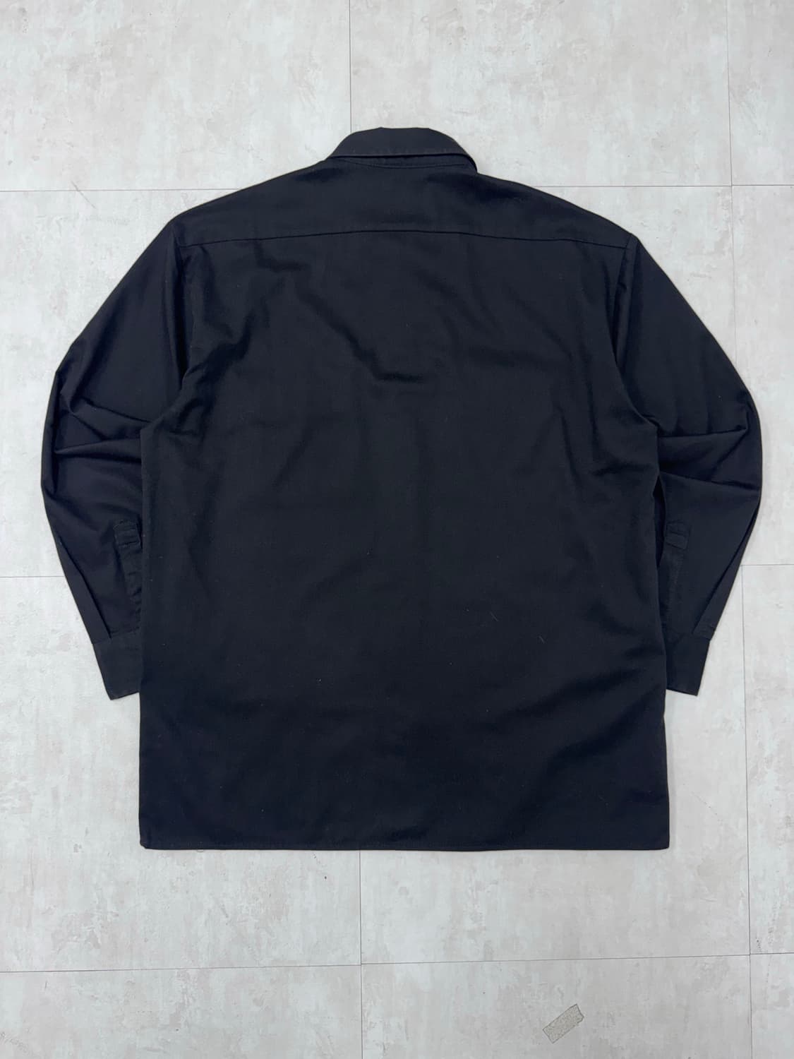 •Dickies 투포켓 워크 셔츠 블랙 상품이미지5