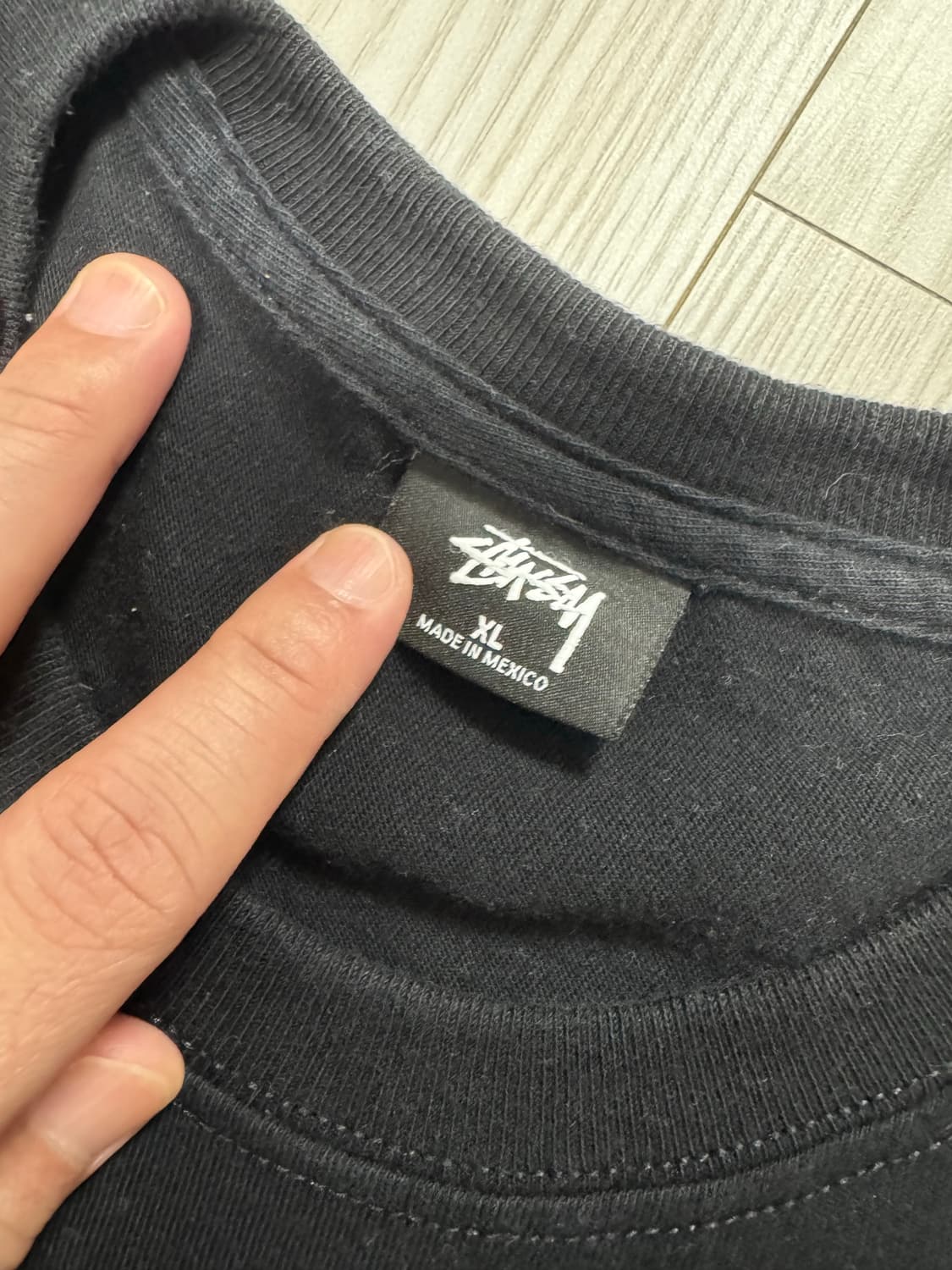 (XL) 스투시 무궁화티 판매합니다. 상품이미지3