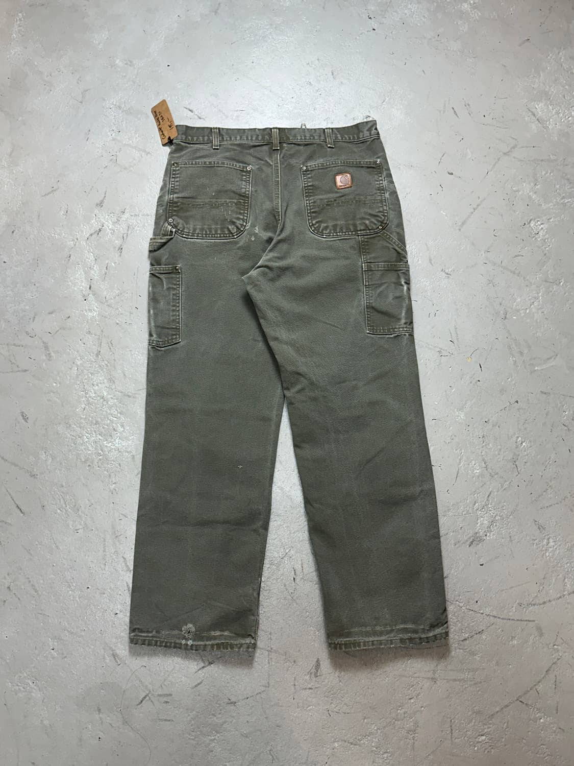 OG 칼하트 B136 더블니 MOS 칼하트 썩블니 상품이미지4