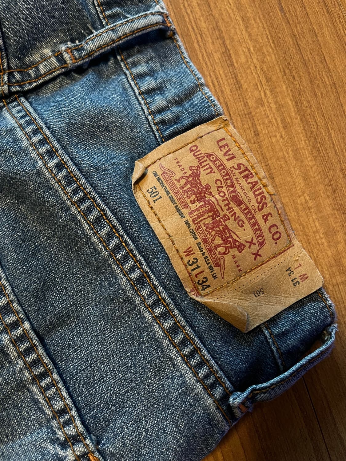 리바이스 501[착샷o] 상품이미지2