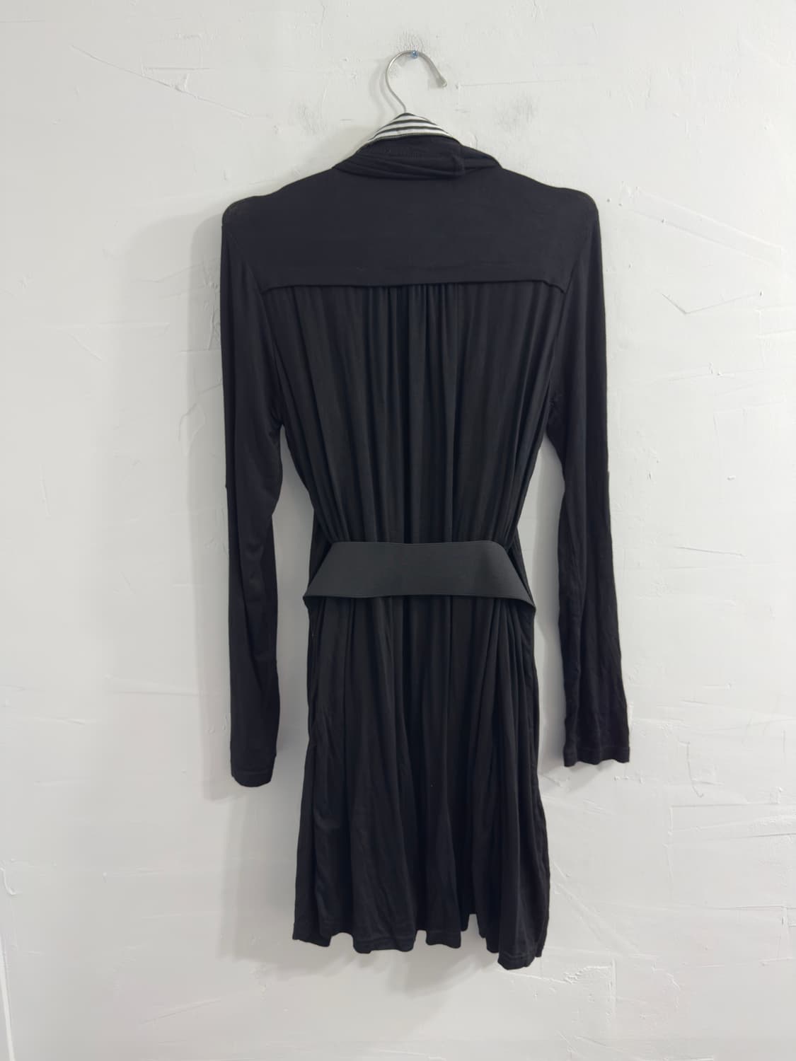 shirt layered belt cardigan 상품이미지6