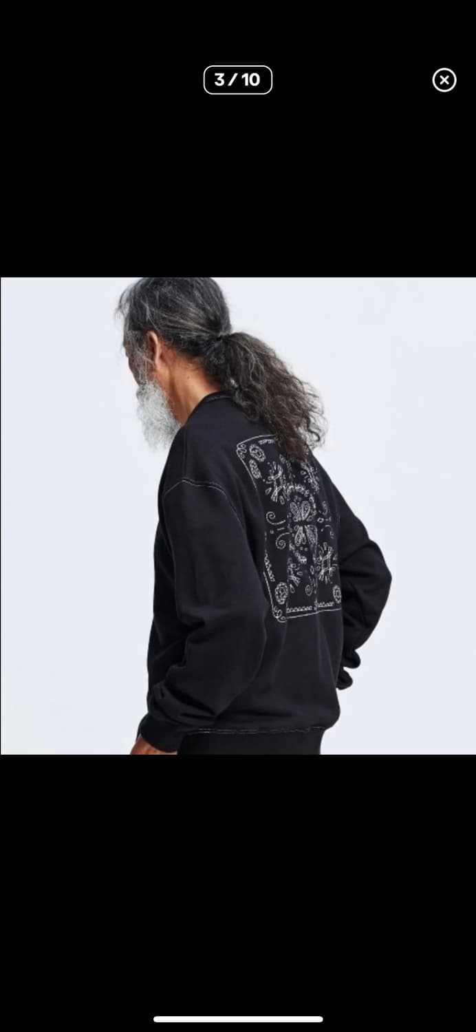 프리즘웍스 맨투맨 M 상품이미지3