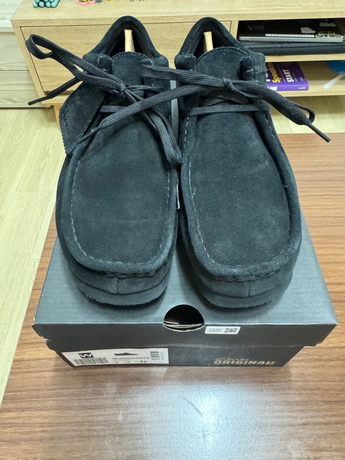 클락스 왈라비 고어텍스 gtx uk7.5 260 상품이미지2