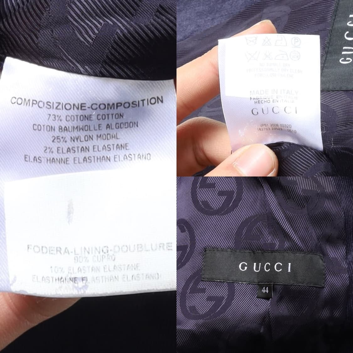 구찌 Guuci Cotton Blazer 상품이미지9