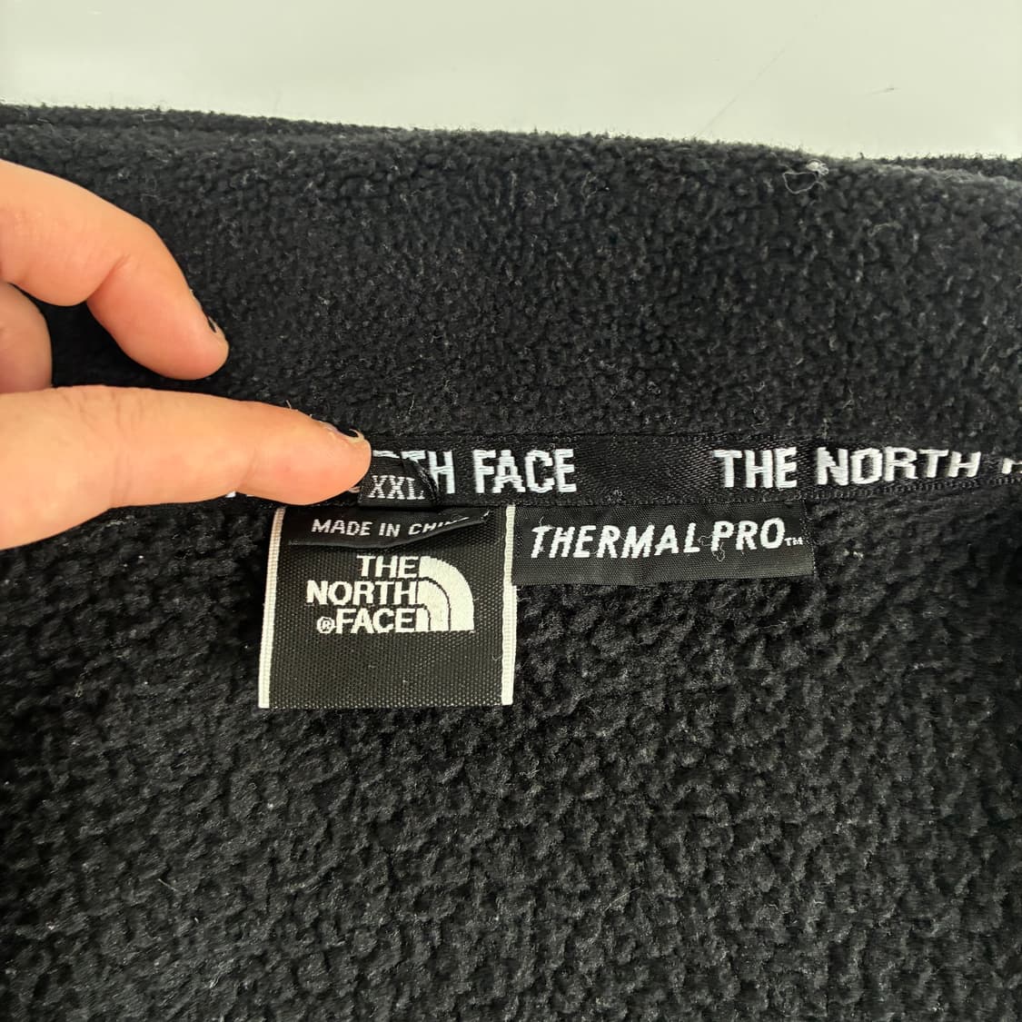 The North Face  노스페이스 00,s 블랙 플리스 베스트 상품이미지7