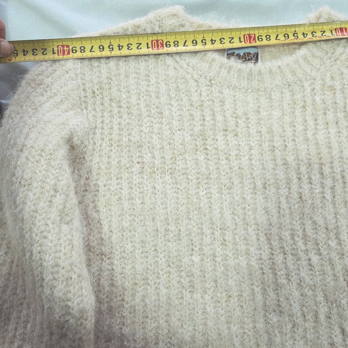 [UNDERSON] 언더슨 헤어리 몽클 니트 여성 상품이미지6