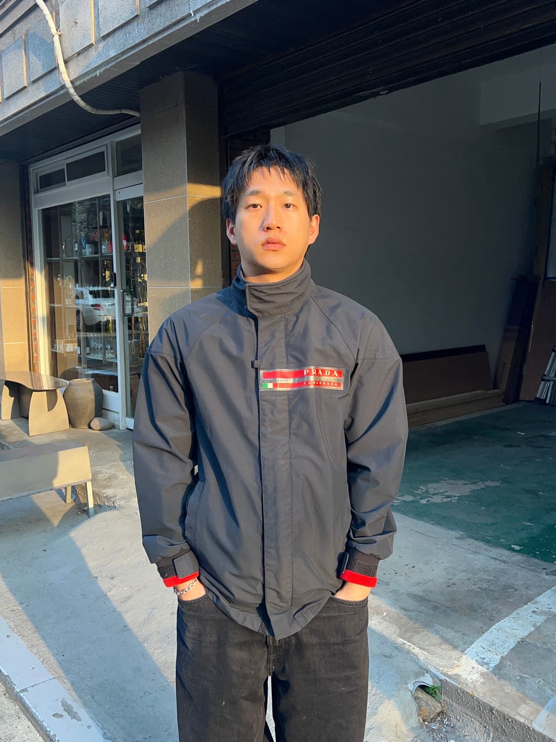 Prada 2003 Luna Rossa 프라다 루나로사 고어텍스 자켓 상품이미지1