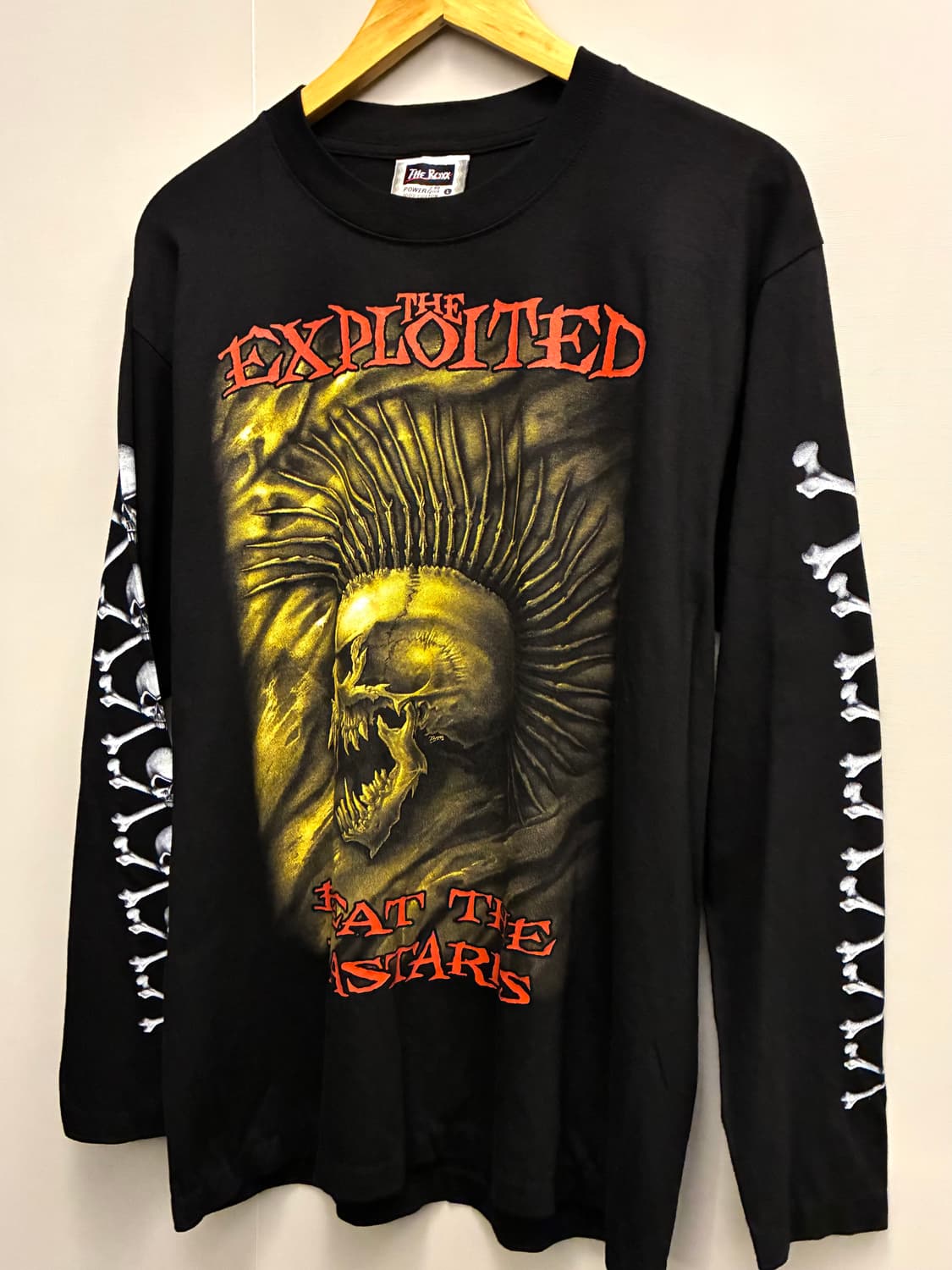 (L)90s The roxx 더록스 익스플로이티드 펑크 롱슬리브 긴팔 상품이미지2