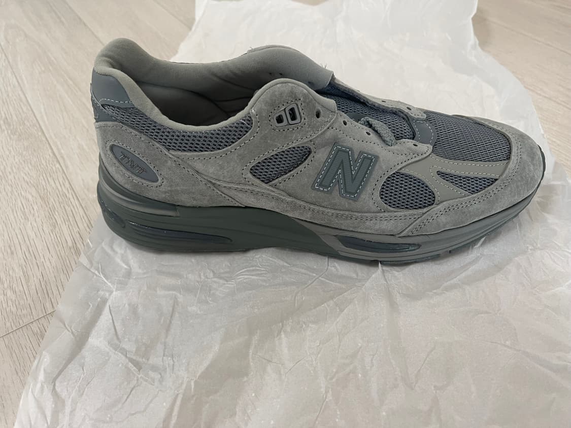 뉴발란스 x 디스이즈네버댓 991v2 (새상품) 상품이미지9