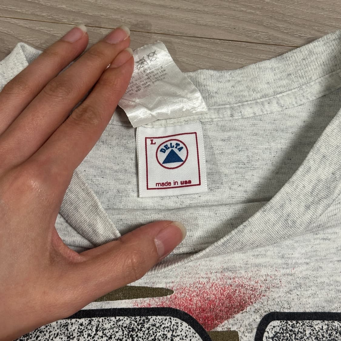 샌프란시스코 포티나이너스 빈티지 티셔츠(USA made) 상품이미지3