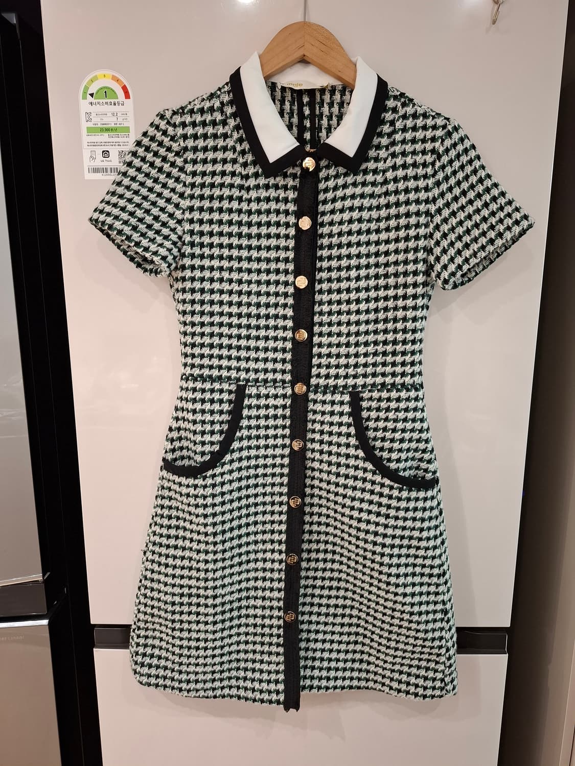 MAJE 트위드 원피스 1 상품이미지2