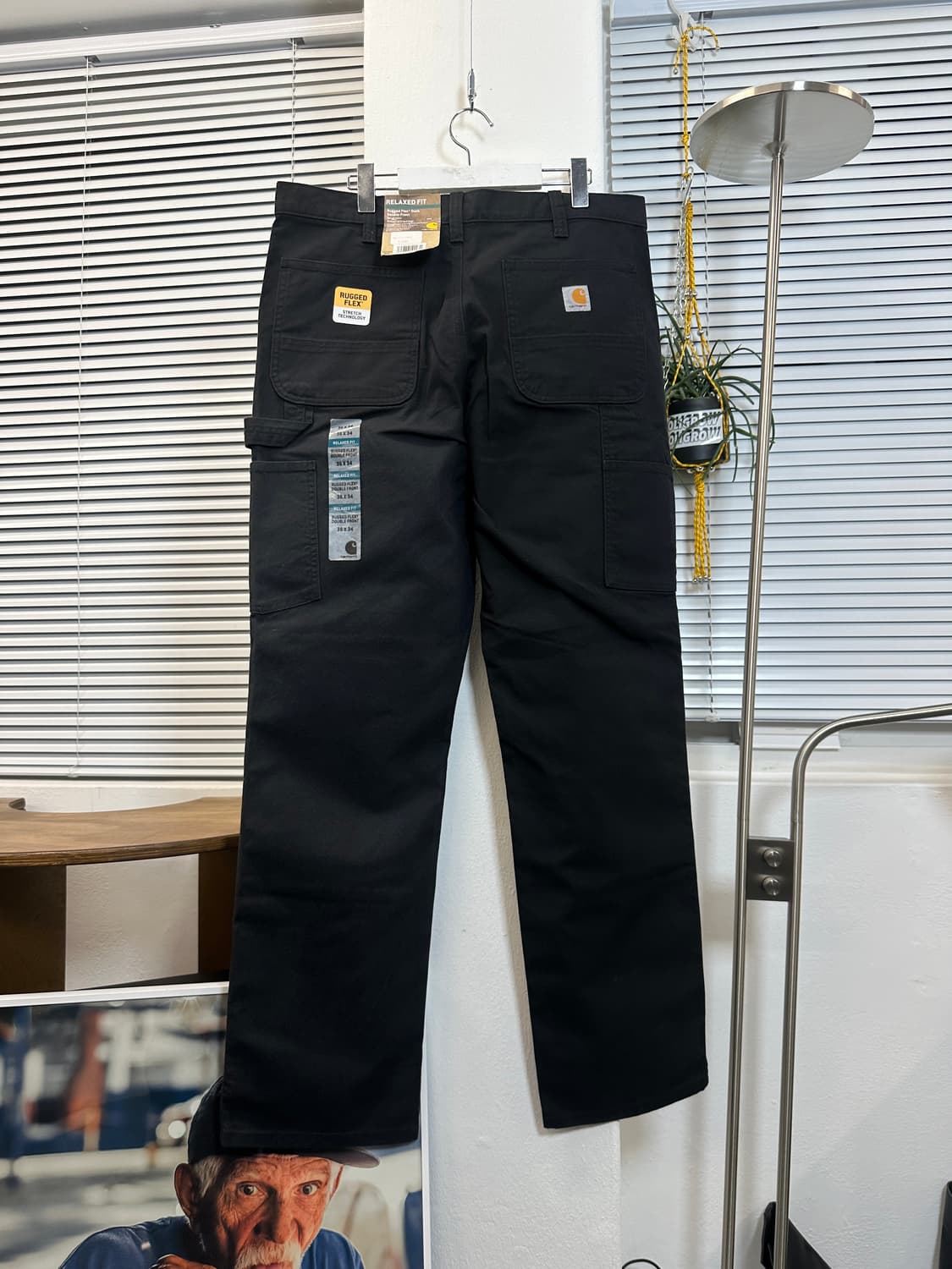 칼하트 데드스탁 더블니 카펜더 워크팬츠 36 상품이미지3