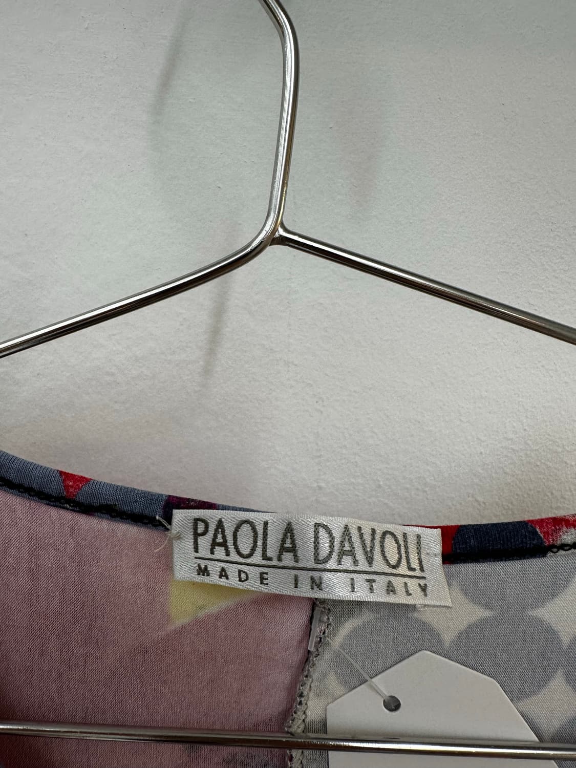 이탈리아 브랜드 PAOLA DAVOLI 셔링 도트 원피스 상품이미지6