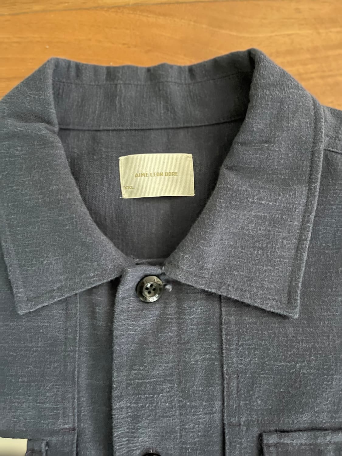 에임레온도르 몰스킨 초어 자켓   XXL   상품이미지4