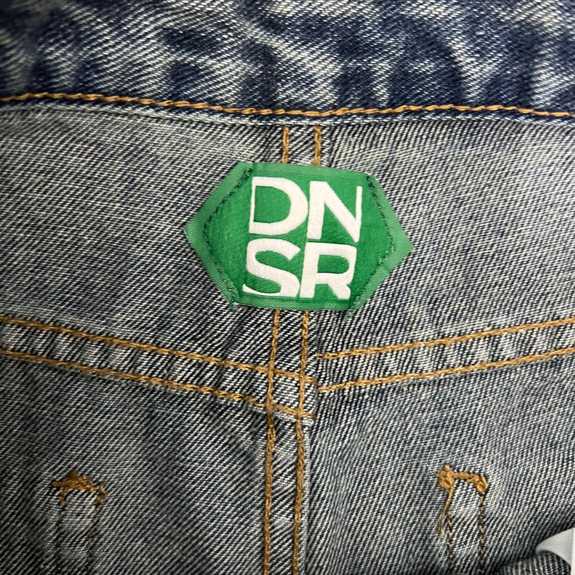 DNSR 와이드 워시드 데님 팬츠 상품이미지7