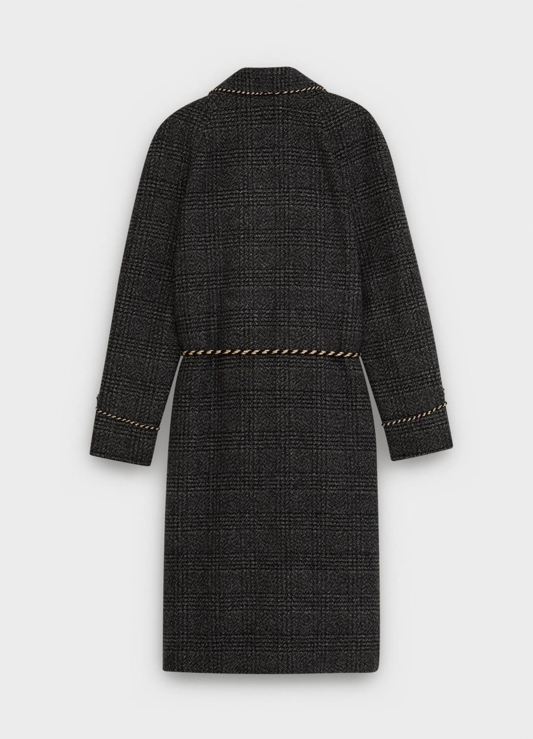 CELINE TWEED ROBE COAT  상품이미지2