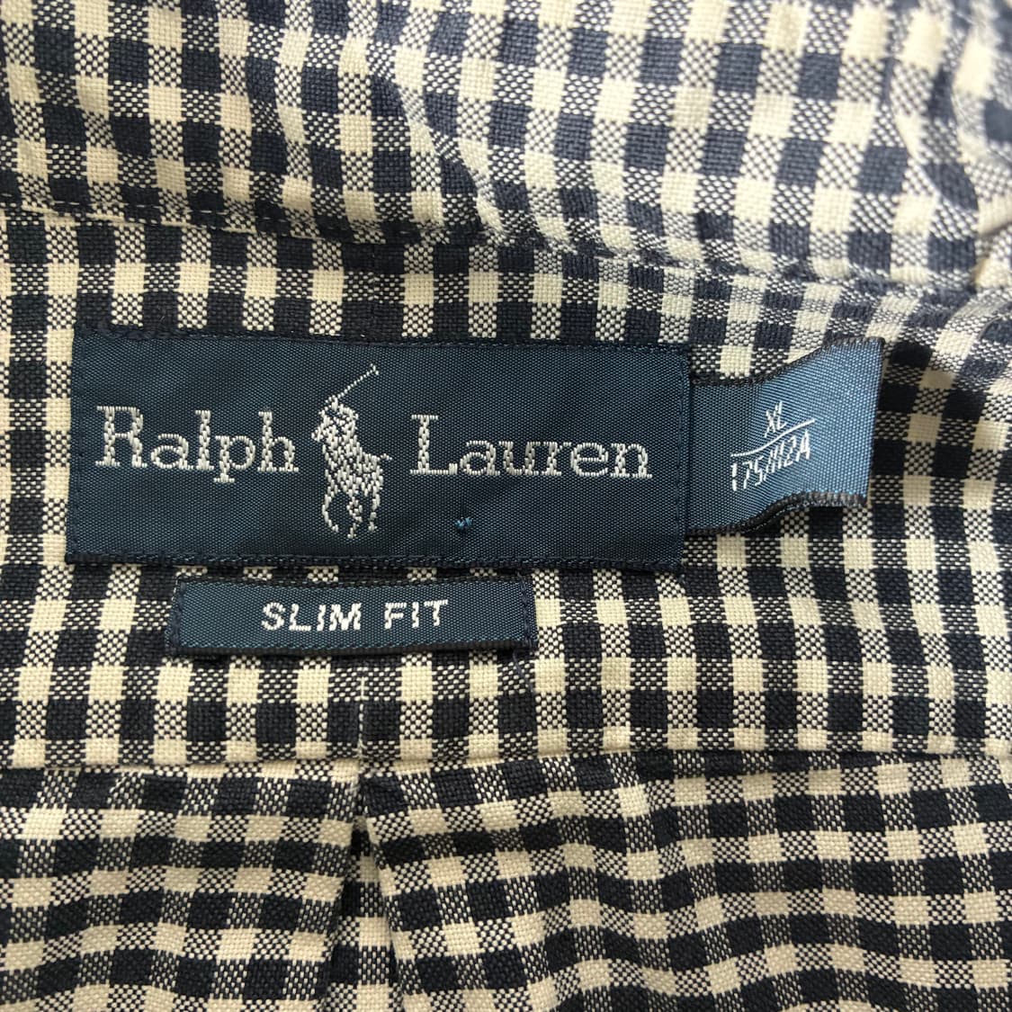 Polo  폴로 랄프로렌 자수 코튼 체크셔츠  상품이미지4