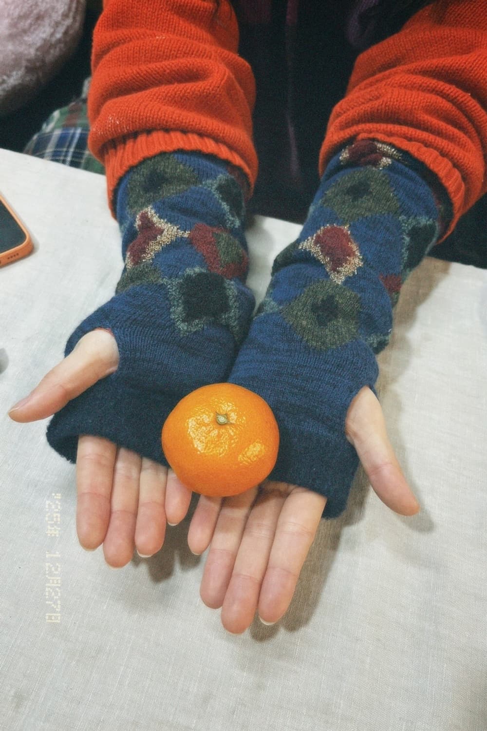 캐피탈 울 핸드워머 상품이미지2