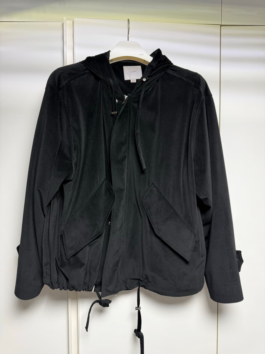 [M]유스 m51 벨벳 블루종 블랙 팝니다 상품이미지1