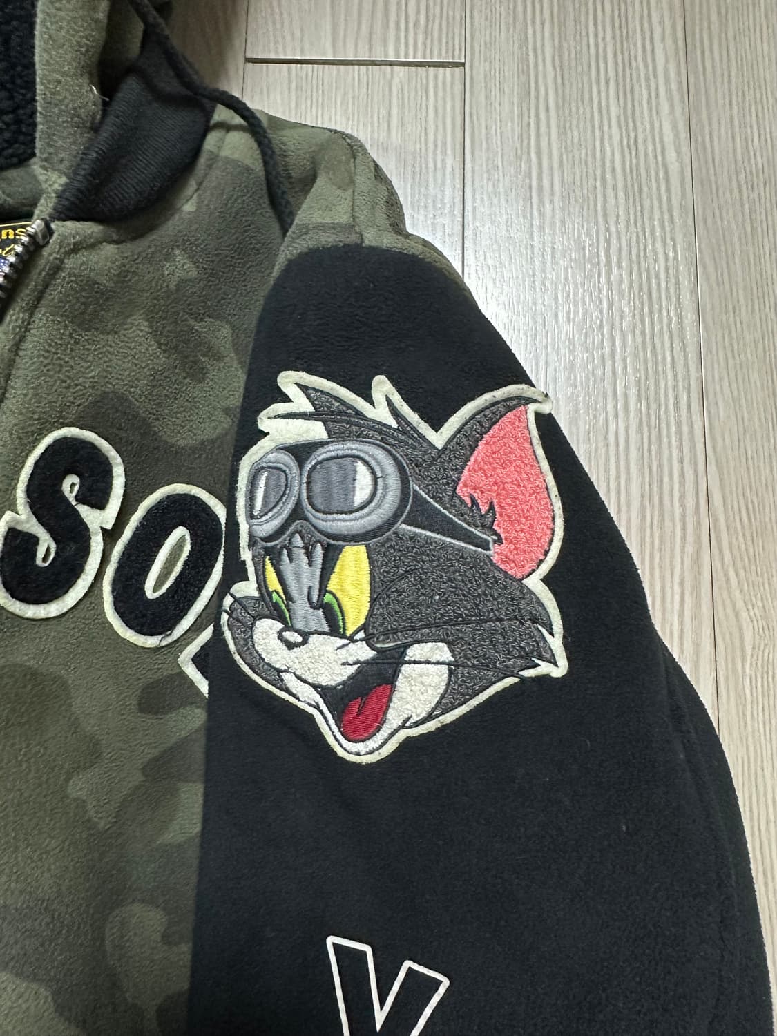 밴슨 톰과제리 콜라보 카모바시티 상품이미지7