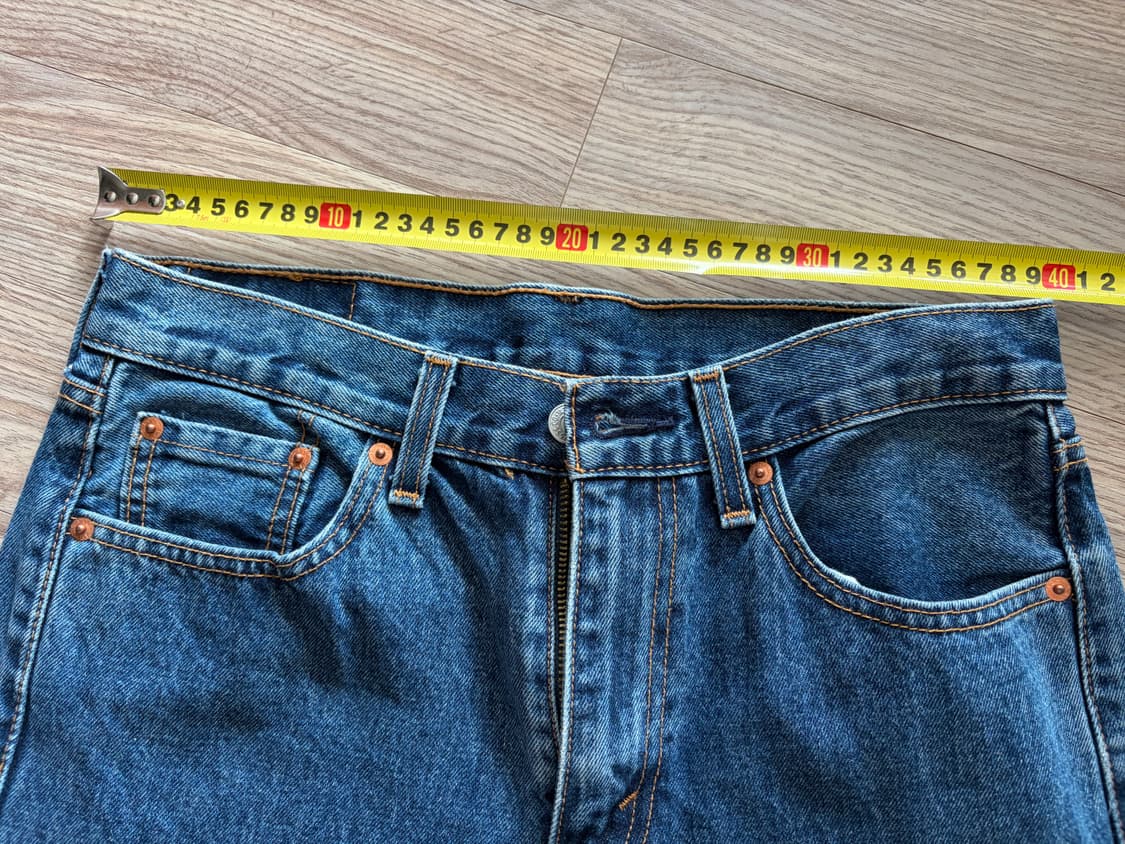 리바이스 505 W30/L32 상품이미지5