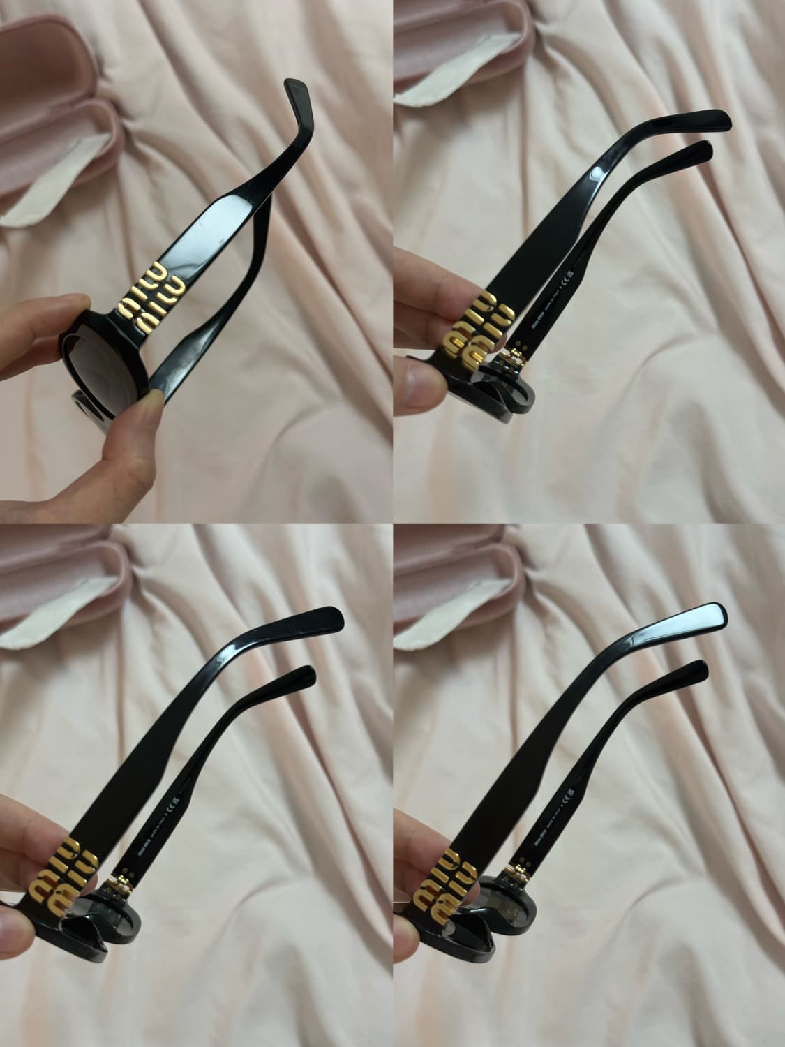 미우미우 글림스 선글라스 상품이미지5