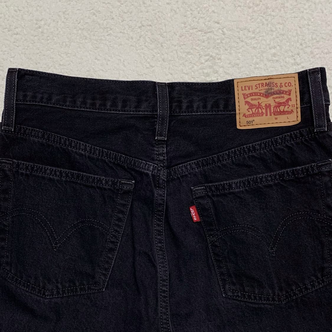 [표기 27, 실측 30] 리바이스 501 크롭 진 36200-0289 상품이미지3