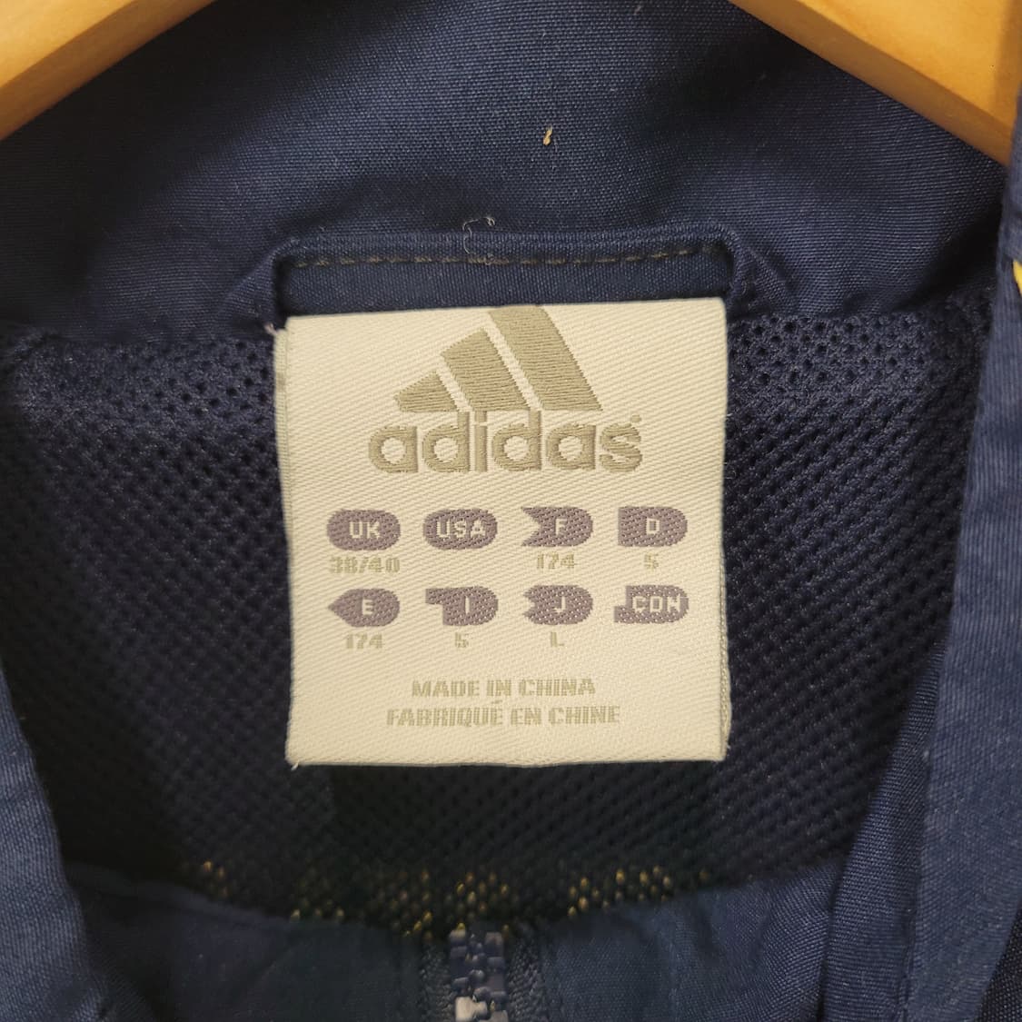 Adidas 아디다스 첼시 2010-11 시즌 트레이닝 풋볼 자켓 상품이미지4