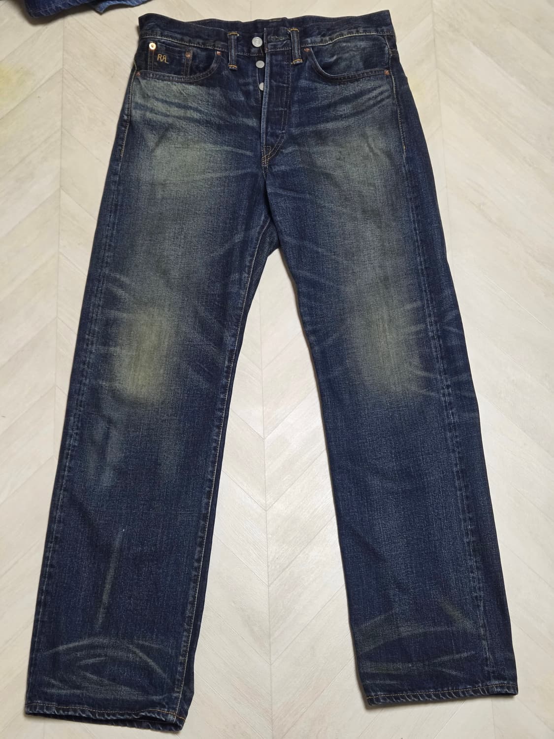 RRL 빈파포 기빈스 30/32 사이즈 판매 상품이미지1