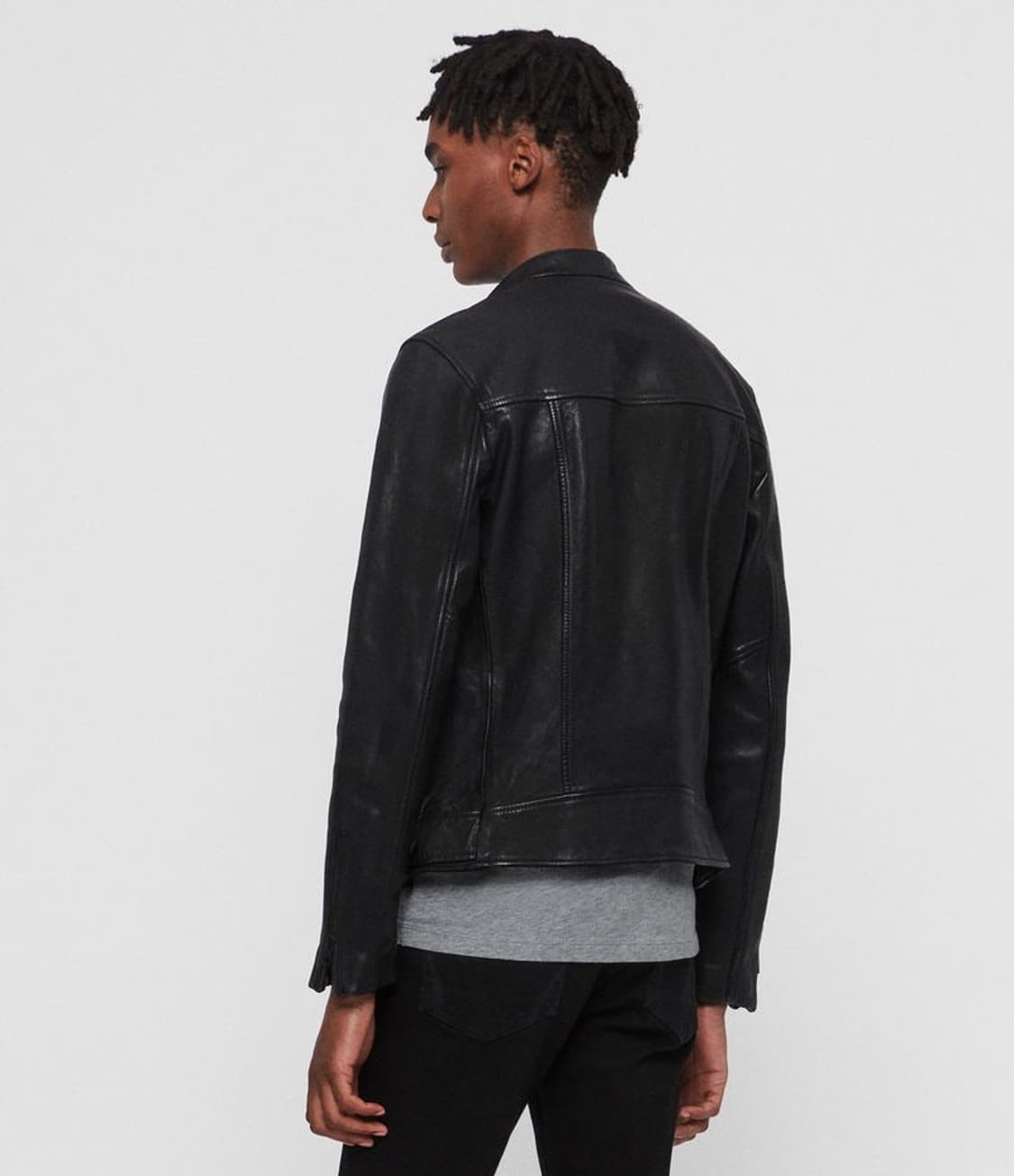 100) 올세인츠 라이더 가죽자켓  상품이미지2