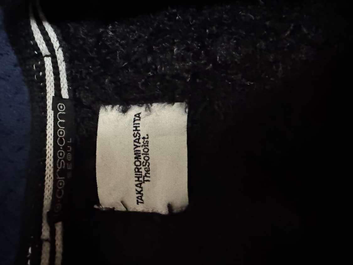 타카히로미야시타 더 솔로이스트 샤기 가디건 상품이미지4