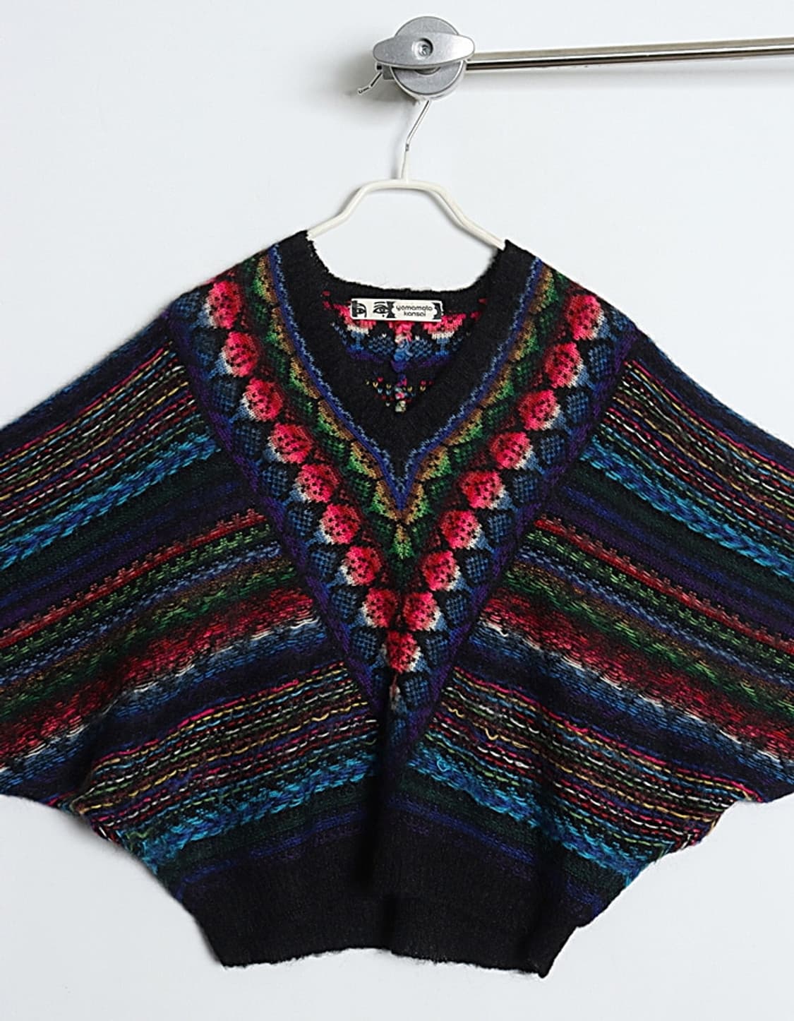 80's Kansai yamamoto Pattern Stingray Kn 상품이미지2