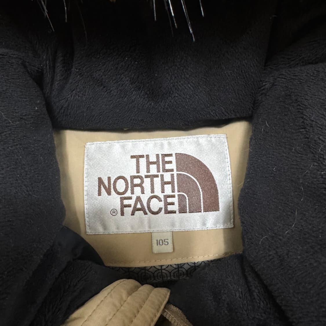 노스페이스 화이트라벨 드라이벤트 덕다운 패딩 파카 상품이미지6