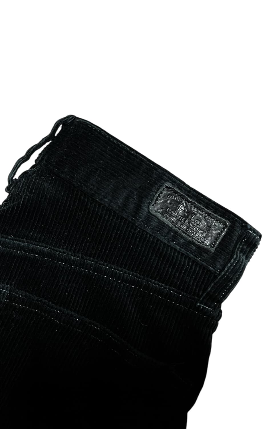 폴로 랄프로렌 코듀로이 바지 블랙 26 상품이미지1