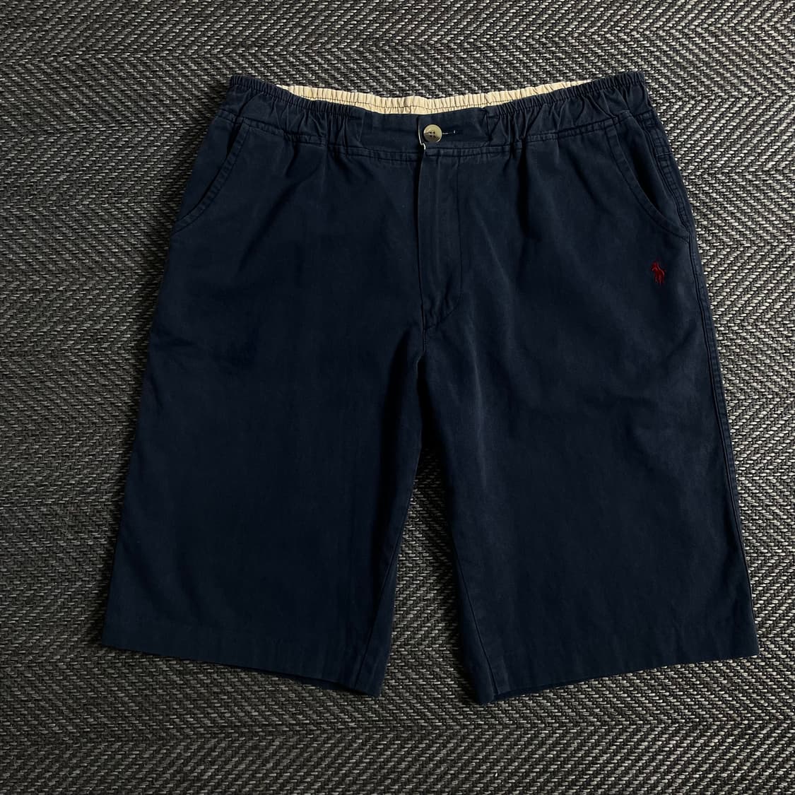 폴로 랄프로렌 포니 로고 치노 하프 팬츠 o 3849 상품이미지1